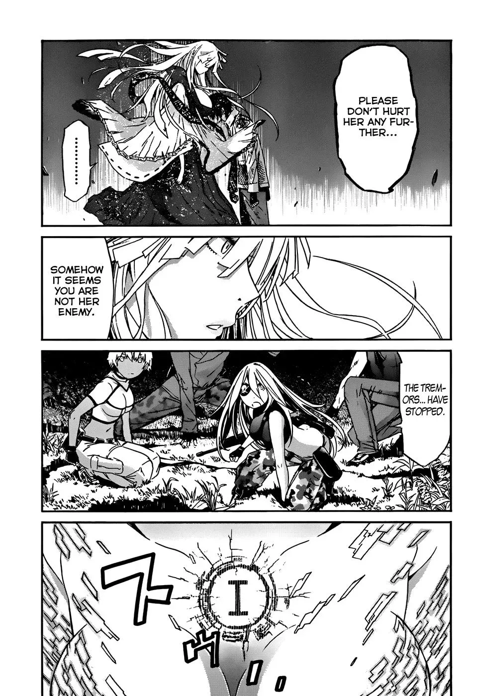 Read Gun Clover chapter 14 image 20 on Lezhin