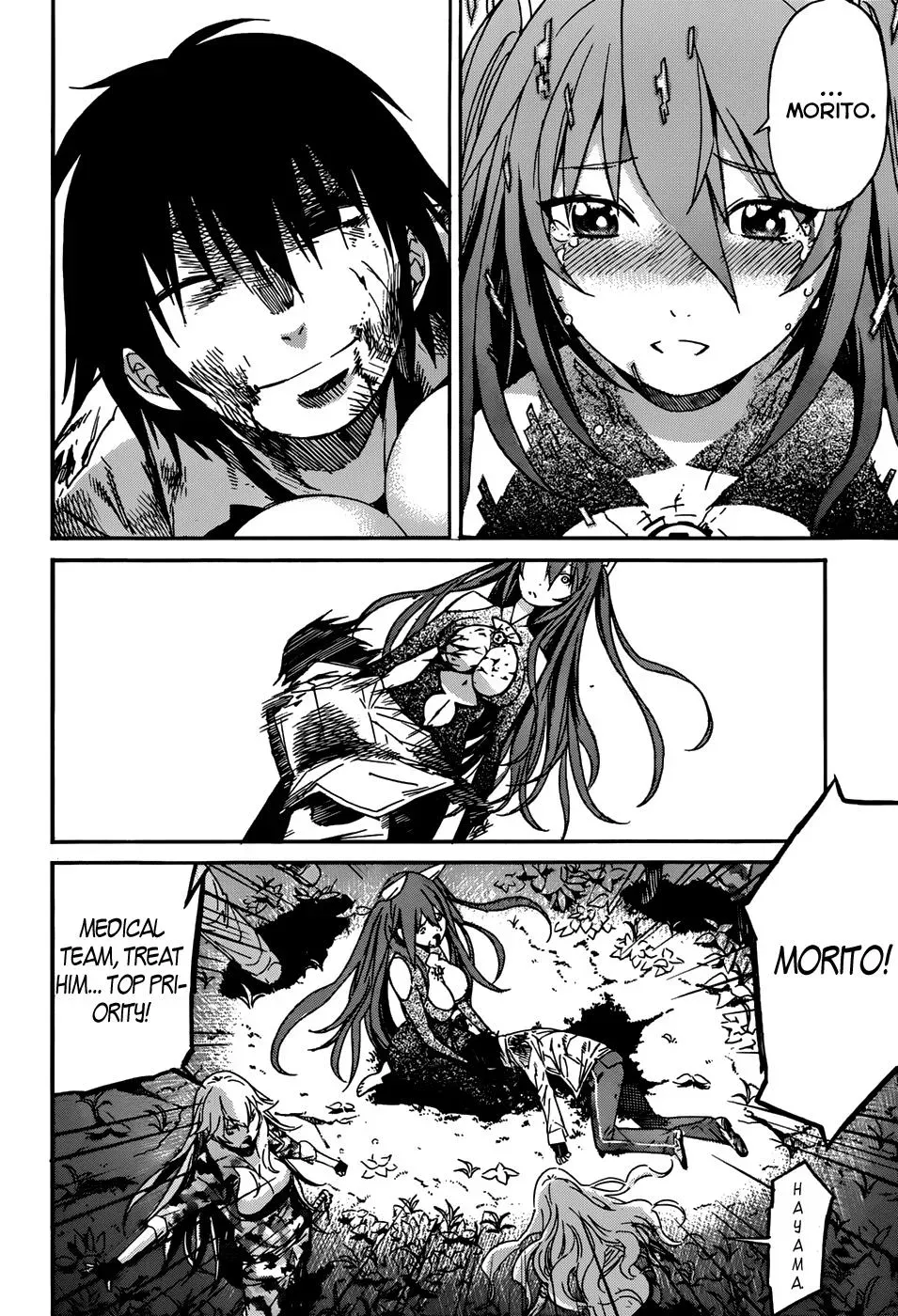 Read Gun Clover chapter 14 image 21 on Lezhin