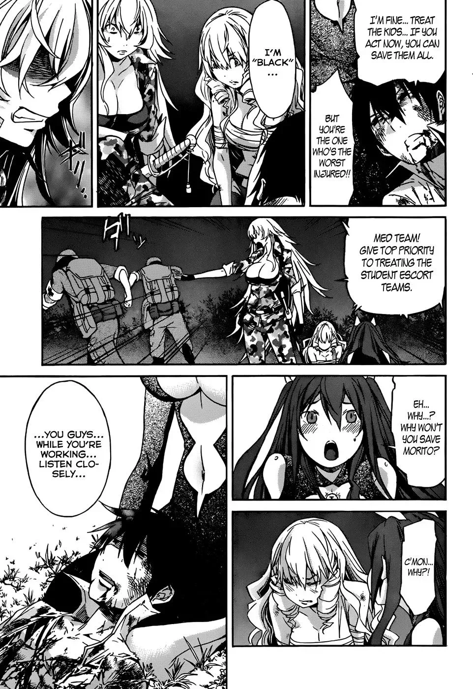 Read Gun Clover chapter 14 image 22 on Lezhin