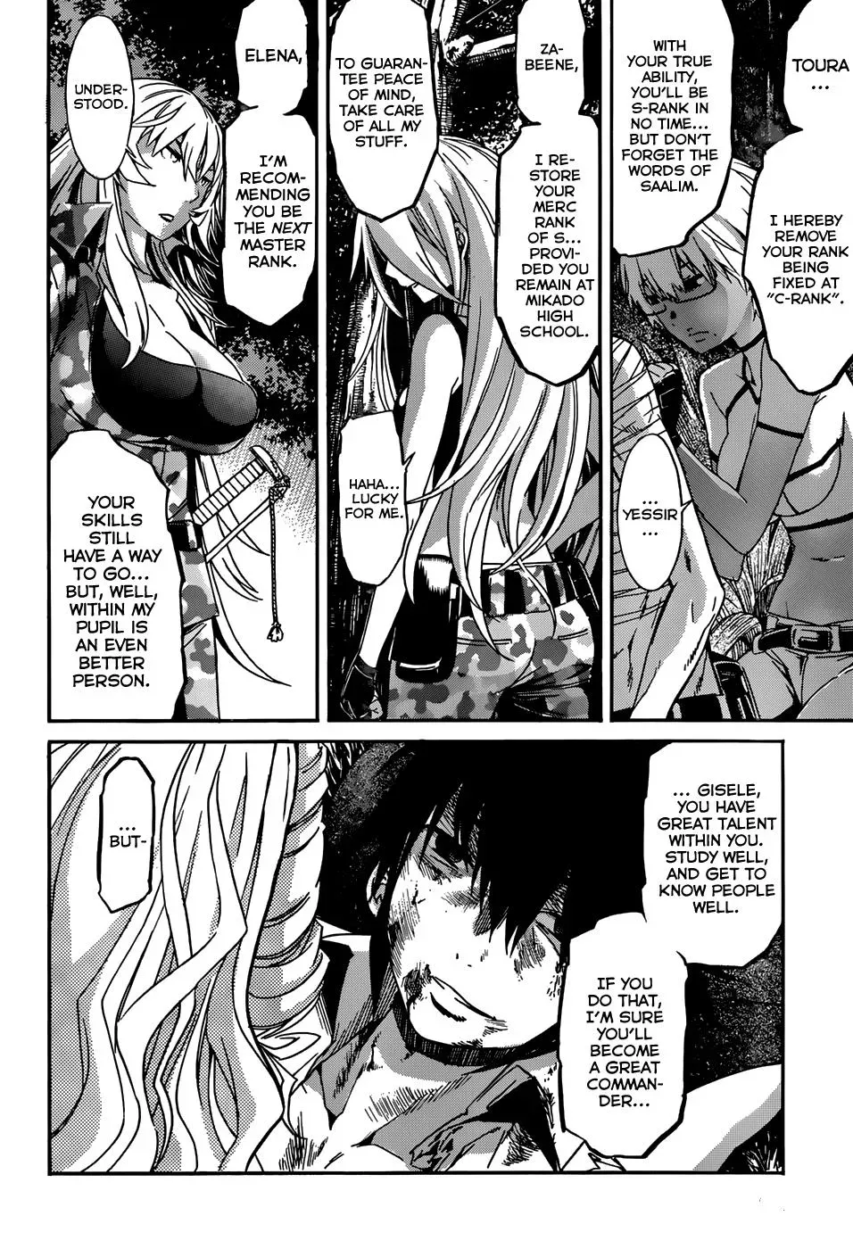 Read Gun Clover chapter 14 image 23 on Lezhin