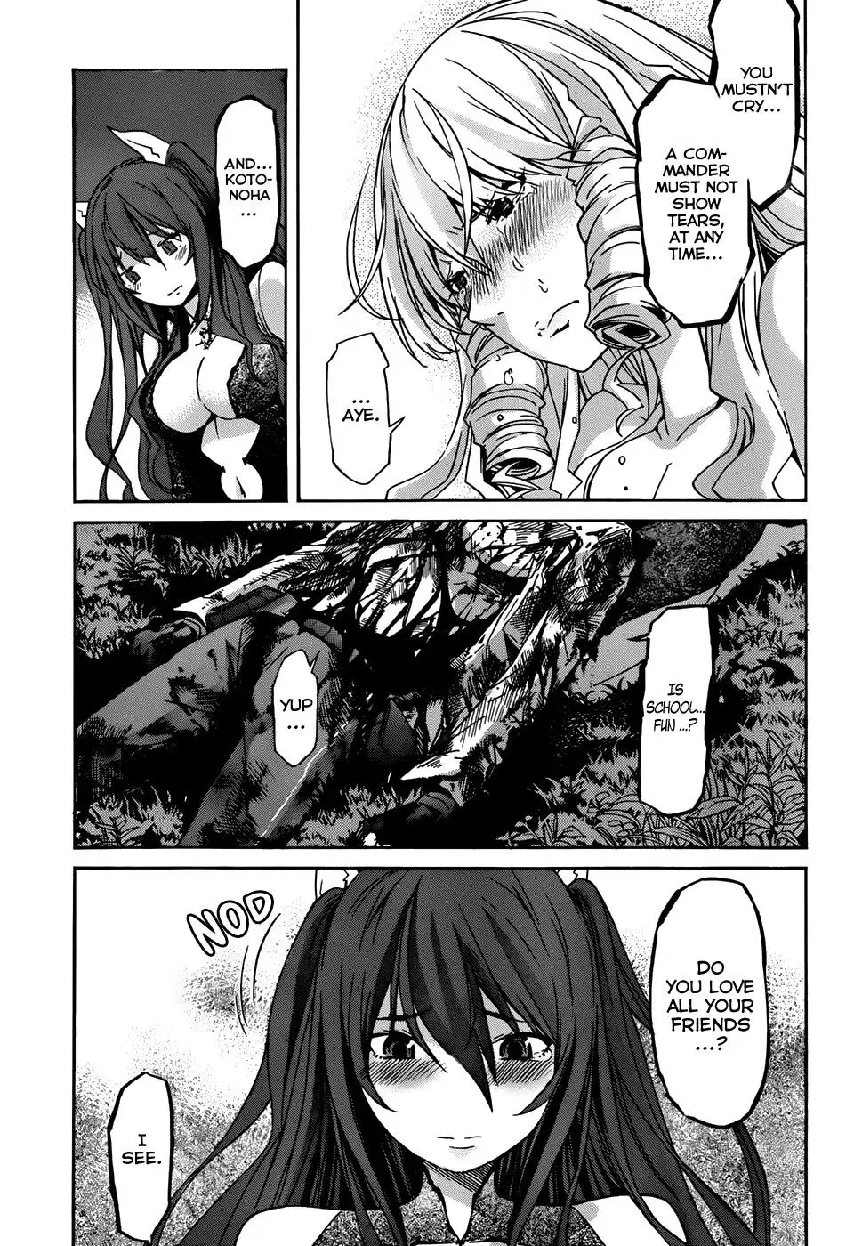 Read Gun Clover chapter 14 image 24 on Lezhin