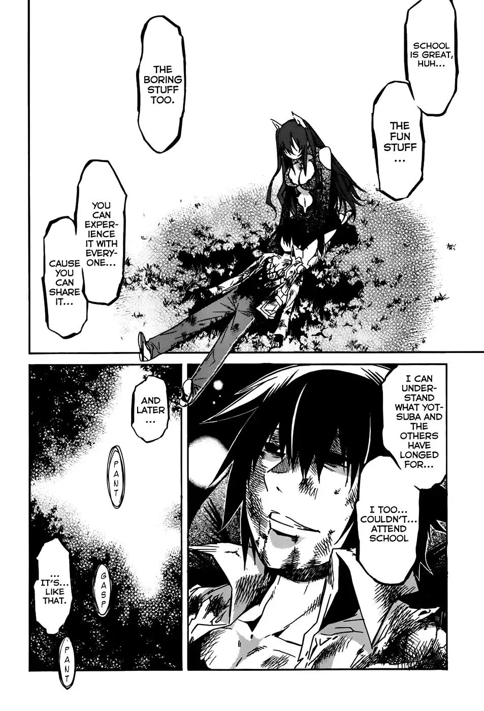 Read Gun Clover chapter 14 image 25 on Lezhin