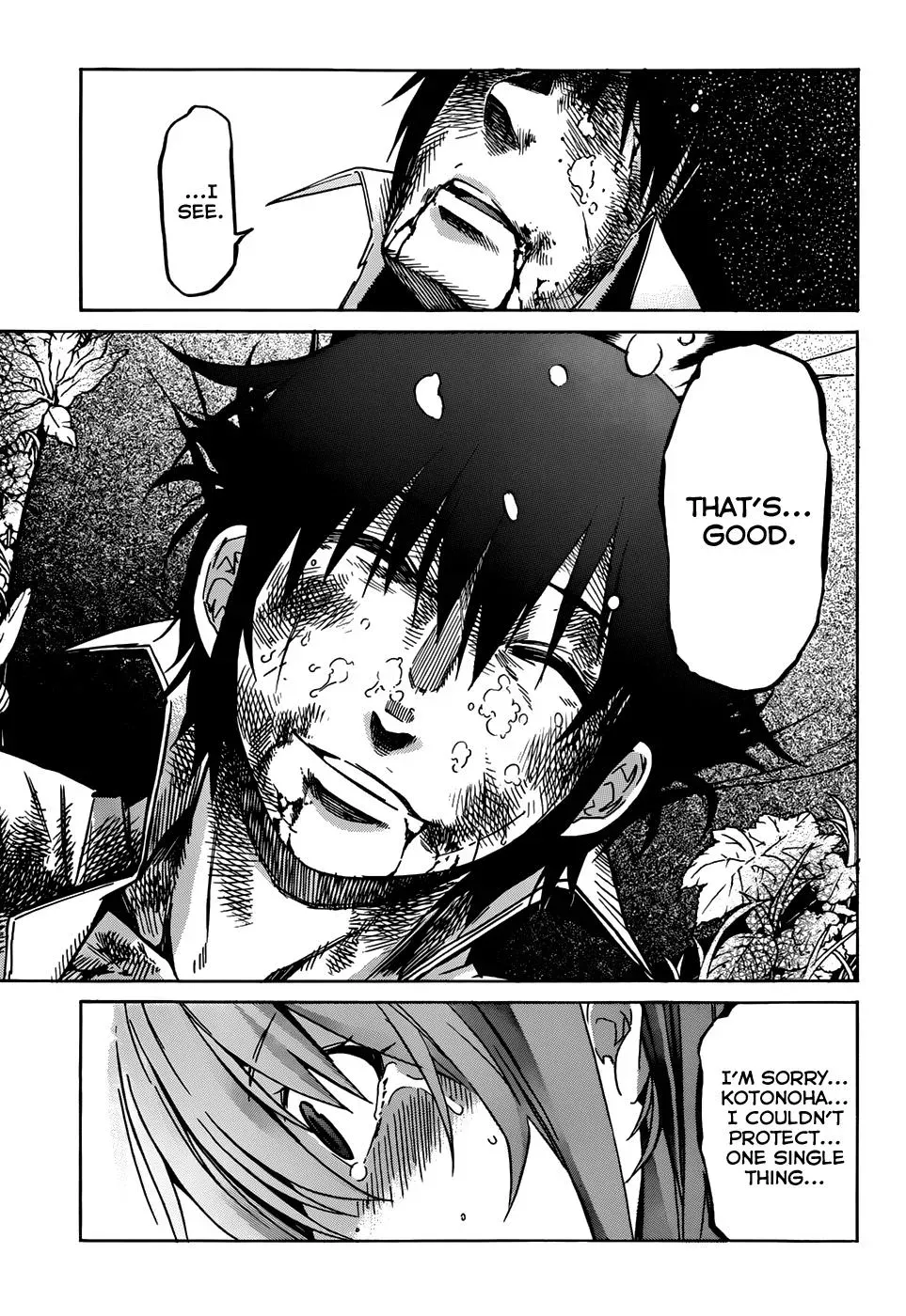 Read Gun Clover chapter 14 image 28 on Lezhin
