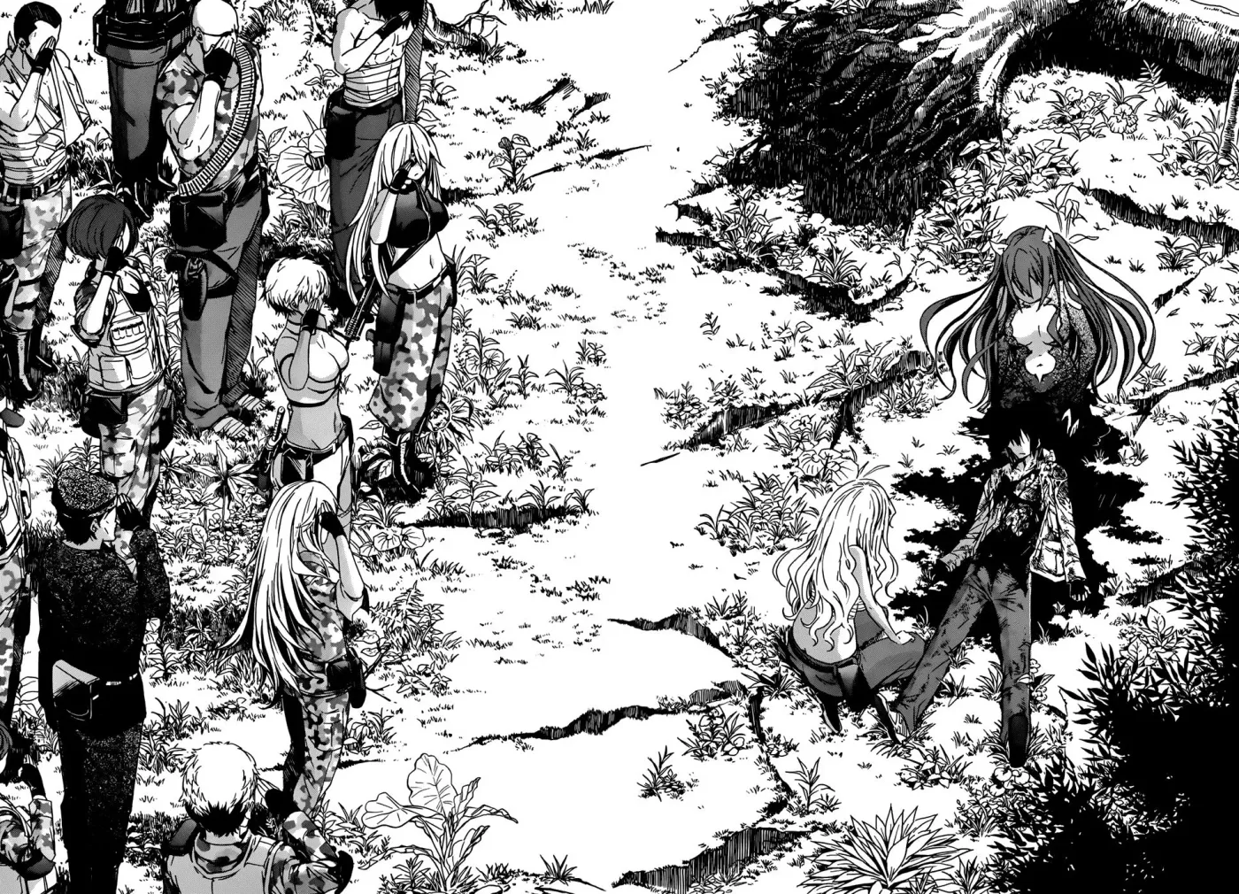 Read Gun Clover chapter 14 image 29 on Lezhin