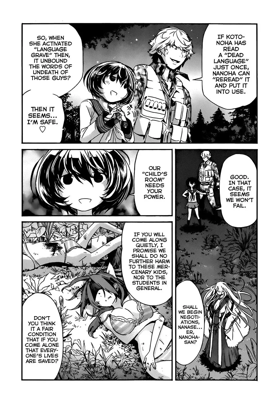 Read Gun Clover chapter 14 image 3 on Lezhin