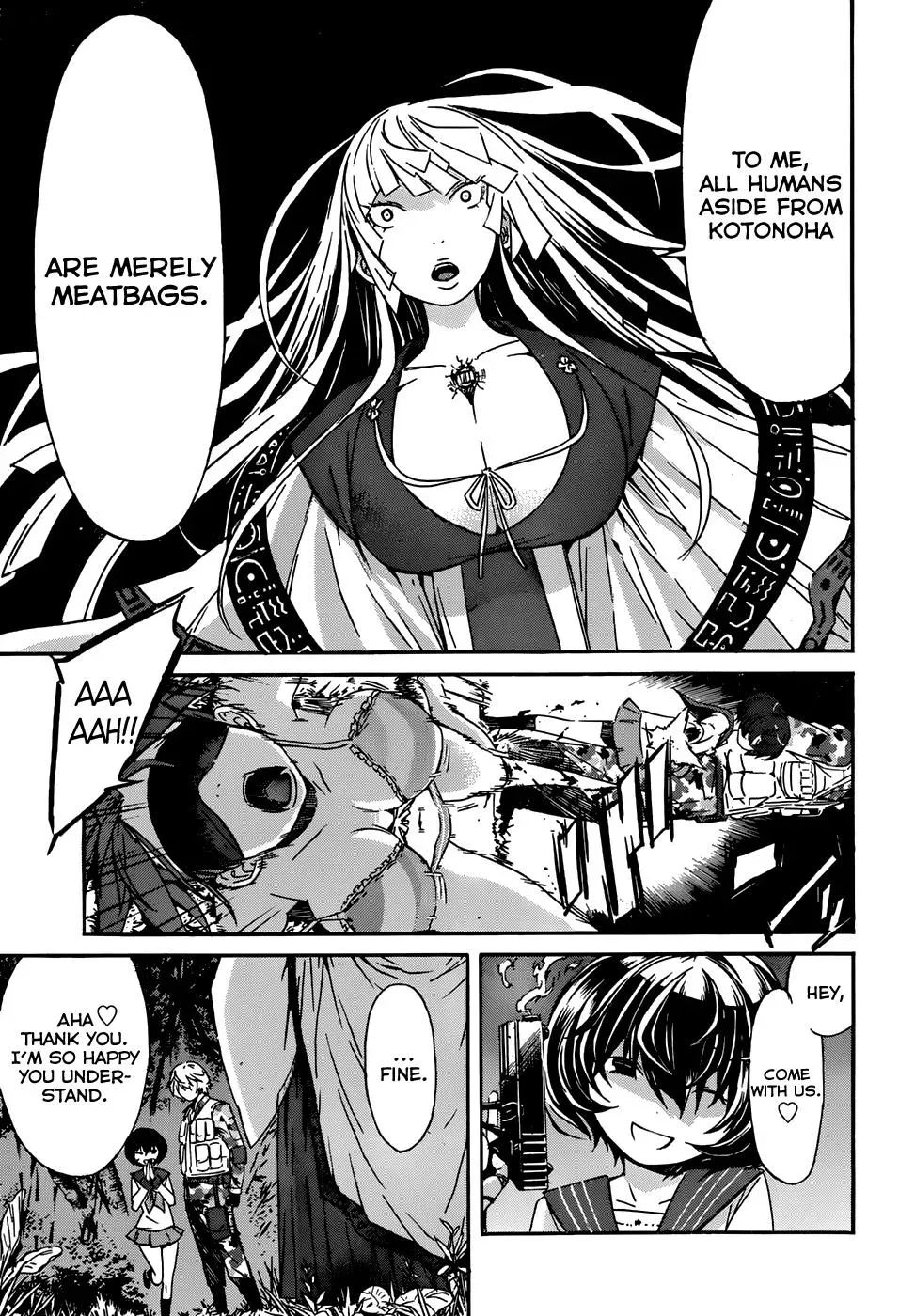 Read Gun Clover chapter 14 image 5 on Lezhin