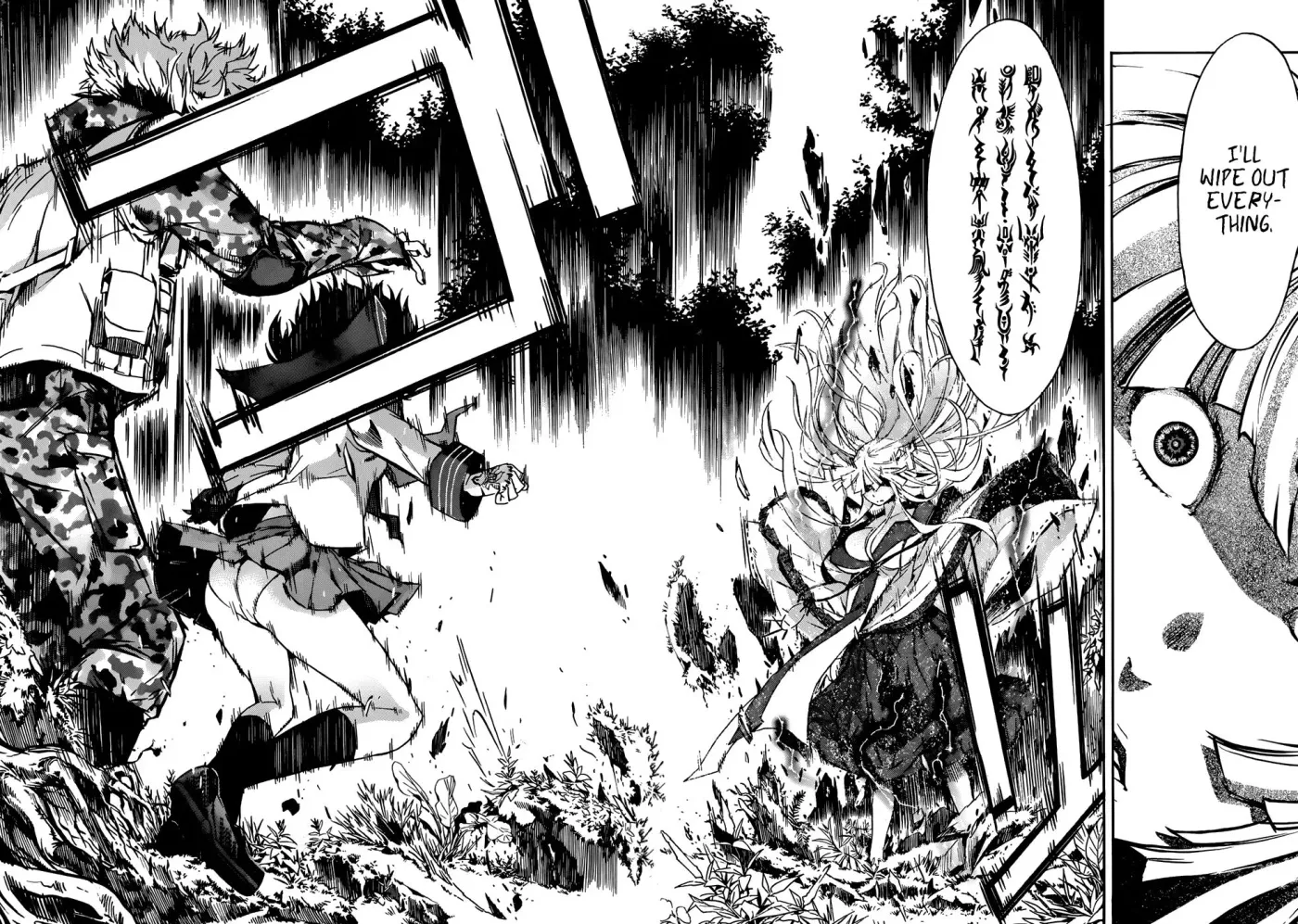 Read Gun Clover chapter 14 image 6 on Lezhin