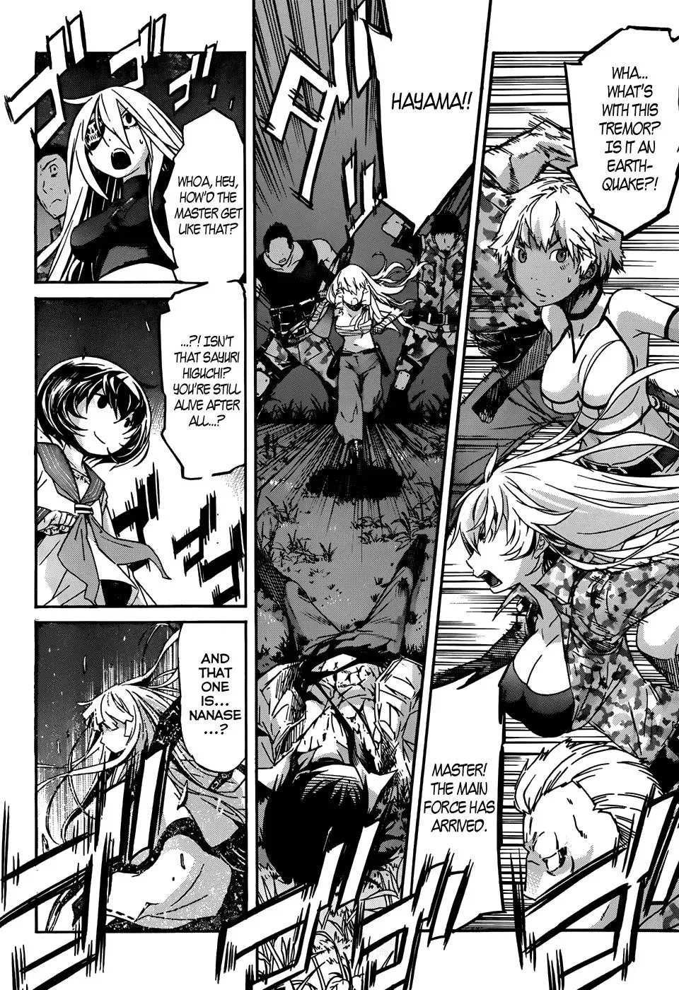 Read Gun Clover chapter 14 image 7 on Lezhin