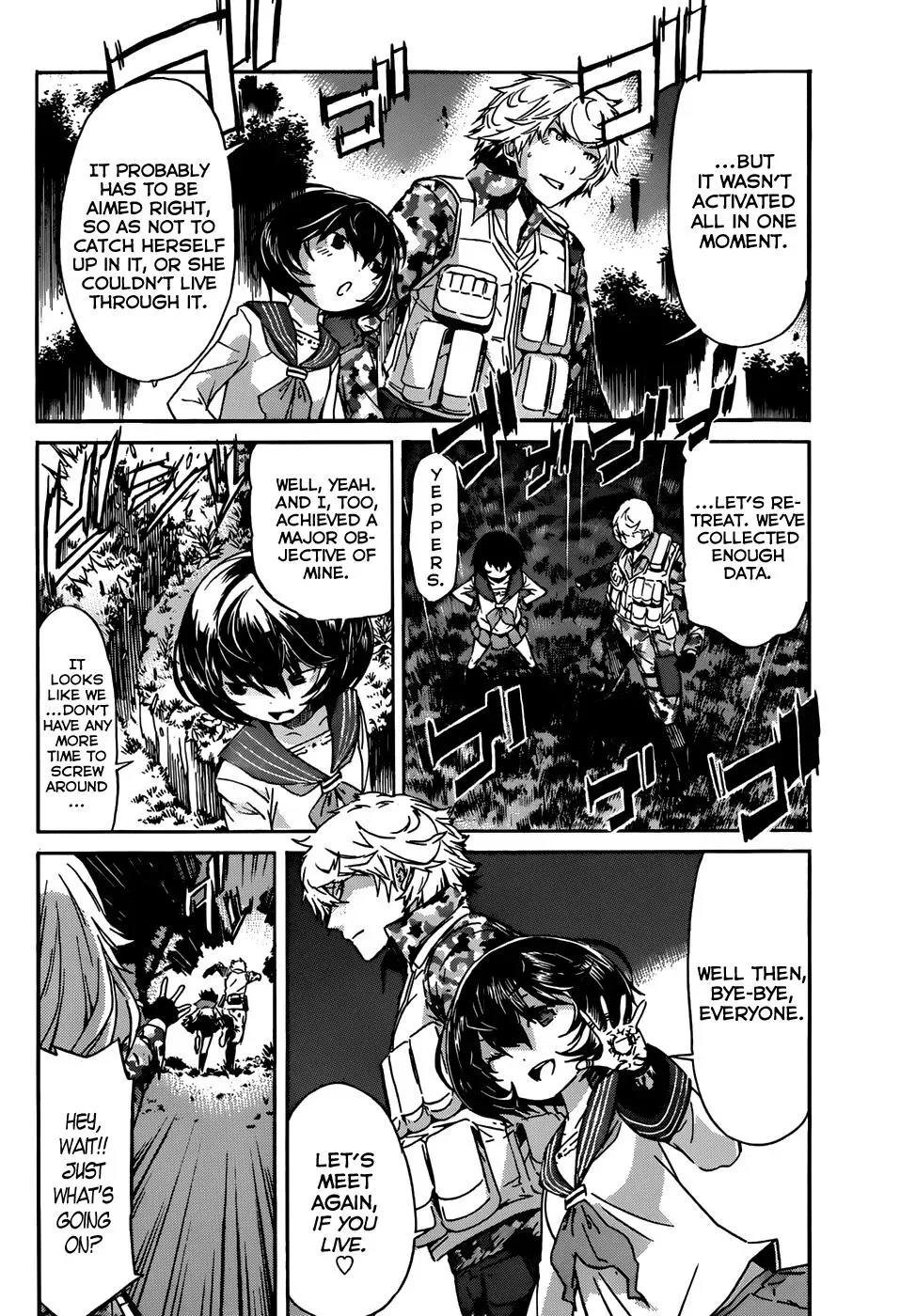 Read Gun Clover chapter 14 image 9 on Lezhin