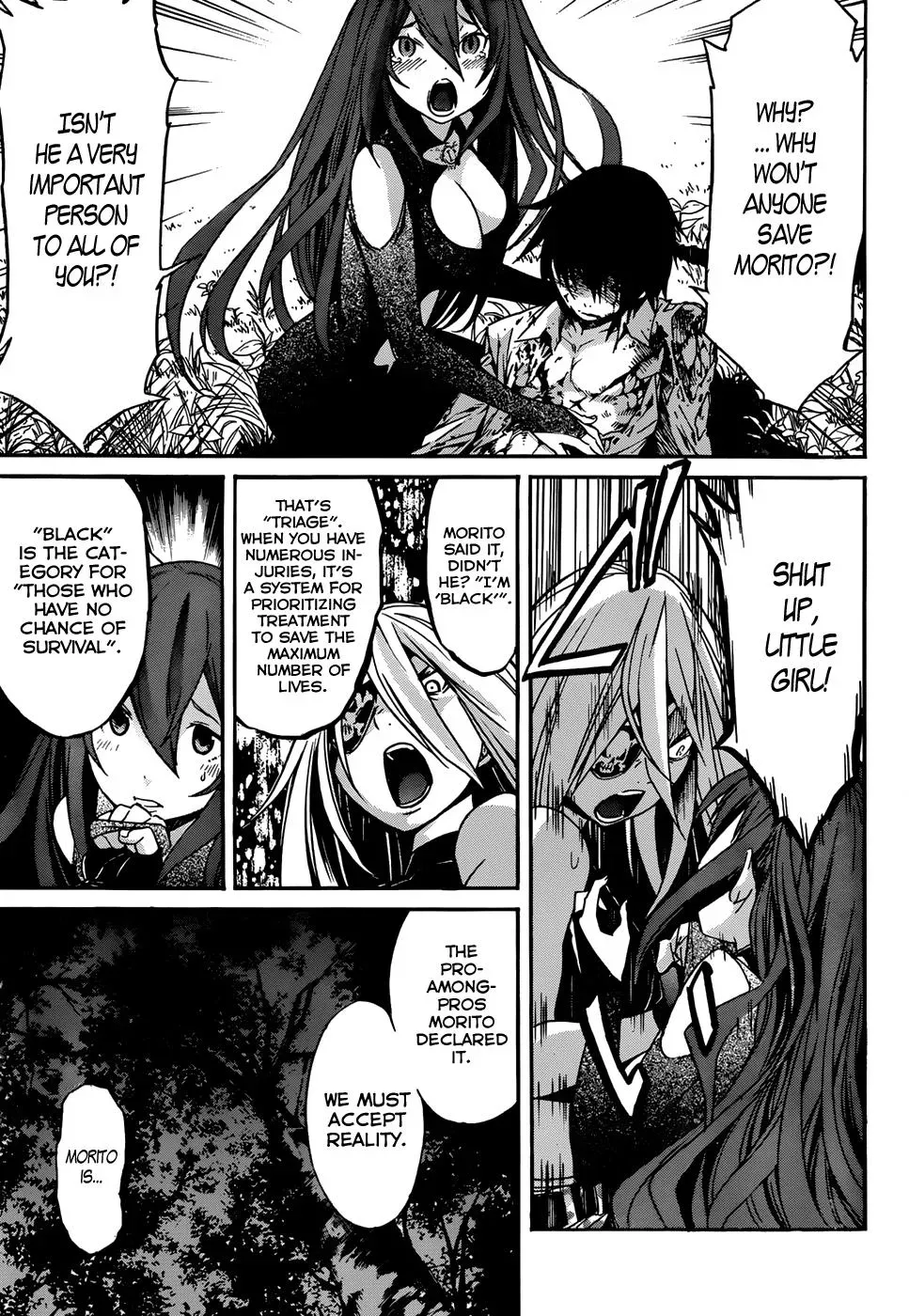 Read Gun Clover chapter 15 image 1 on Lezhin