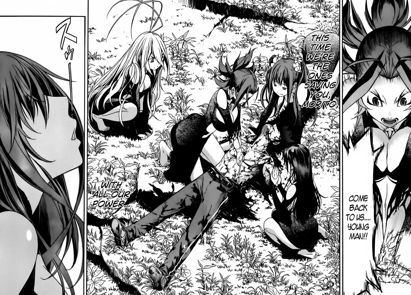 Read Gun Clover chapter 15 image 10 on Lezhin