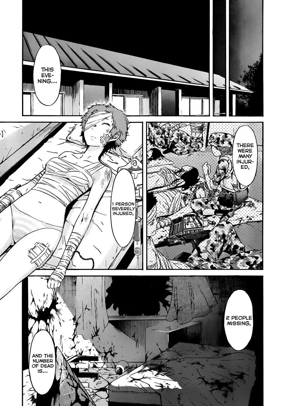 Read Gun Clover chapter 15 image 12 on Lezhin