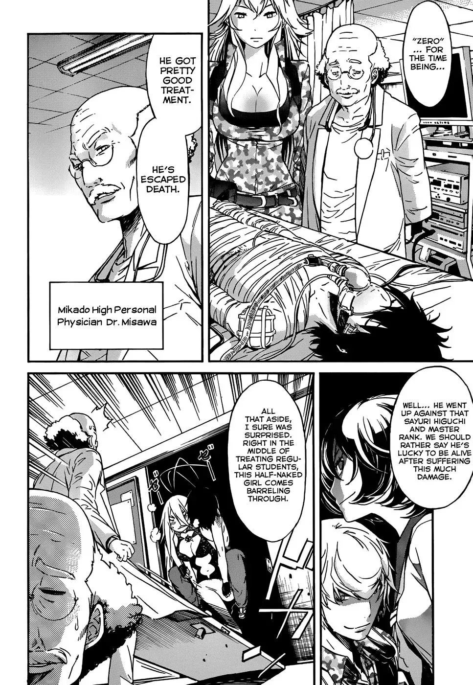 Read Gun Clover chapter 15 image 13 on Lezhin