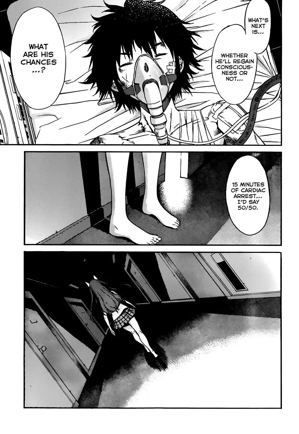 Read Gun Clover chapter 15 image 14 on Lezhin