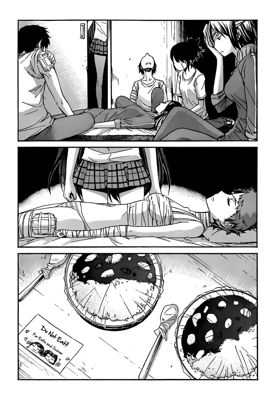 Read Gun Clover chapter 15 image 15 on Lezhin