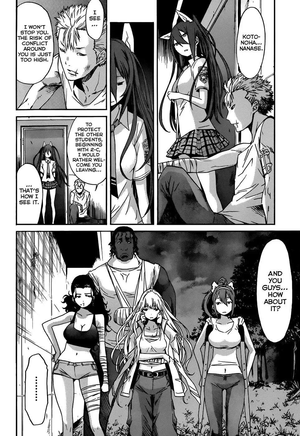 Read Gun Clover chapter 15 image 17 on Lezhin