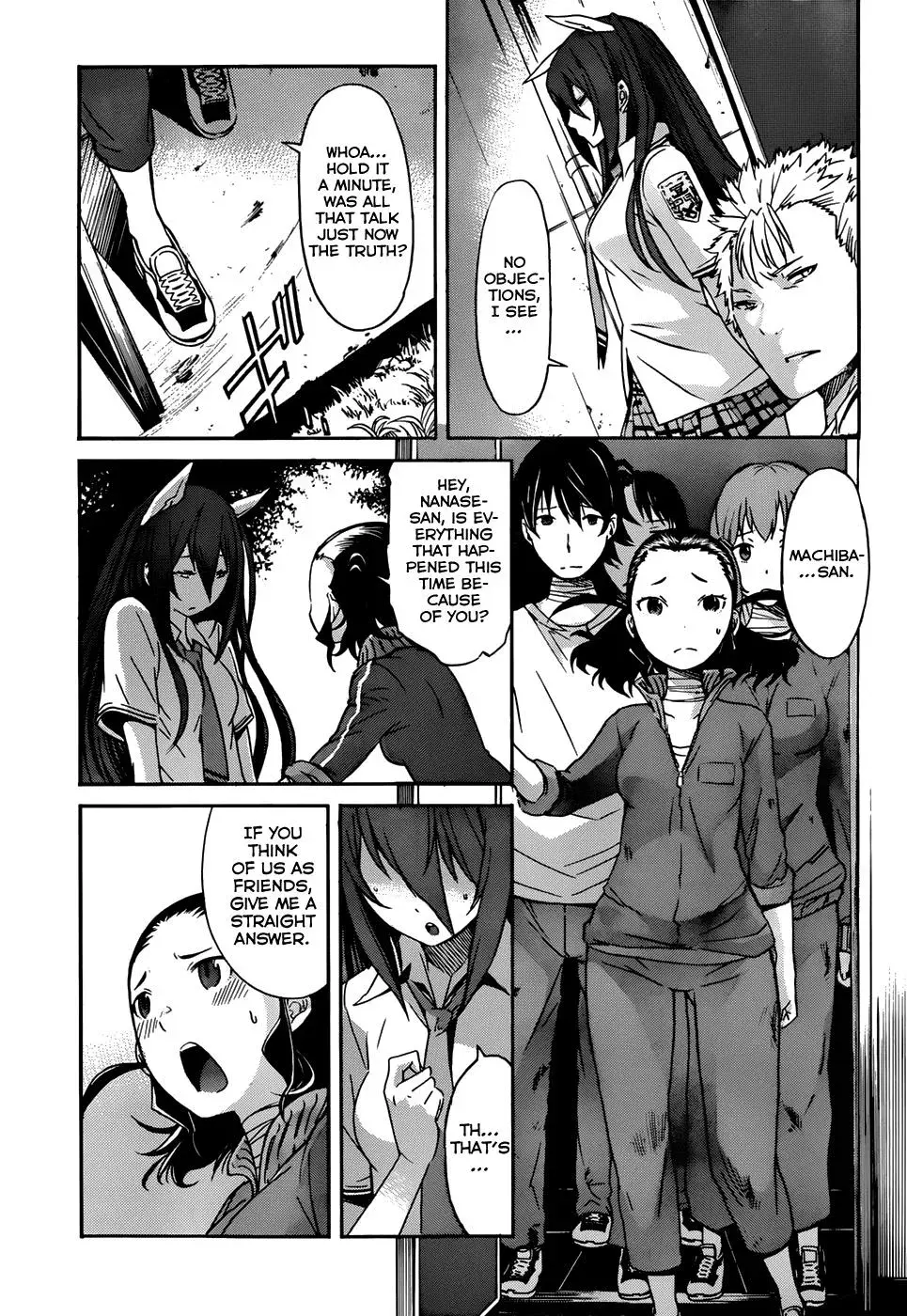 Read Gun Clover chapter 15 image 18 on Lezhin