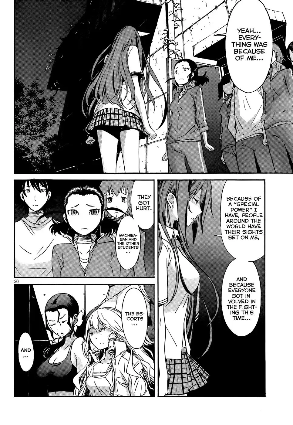 Read Gun Clover chapter 15 image 19 on Lezhin