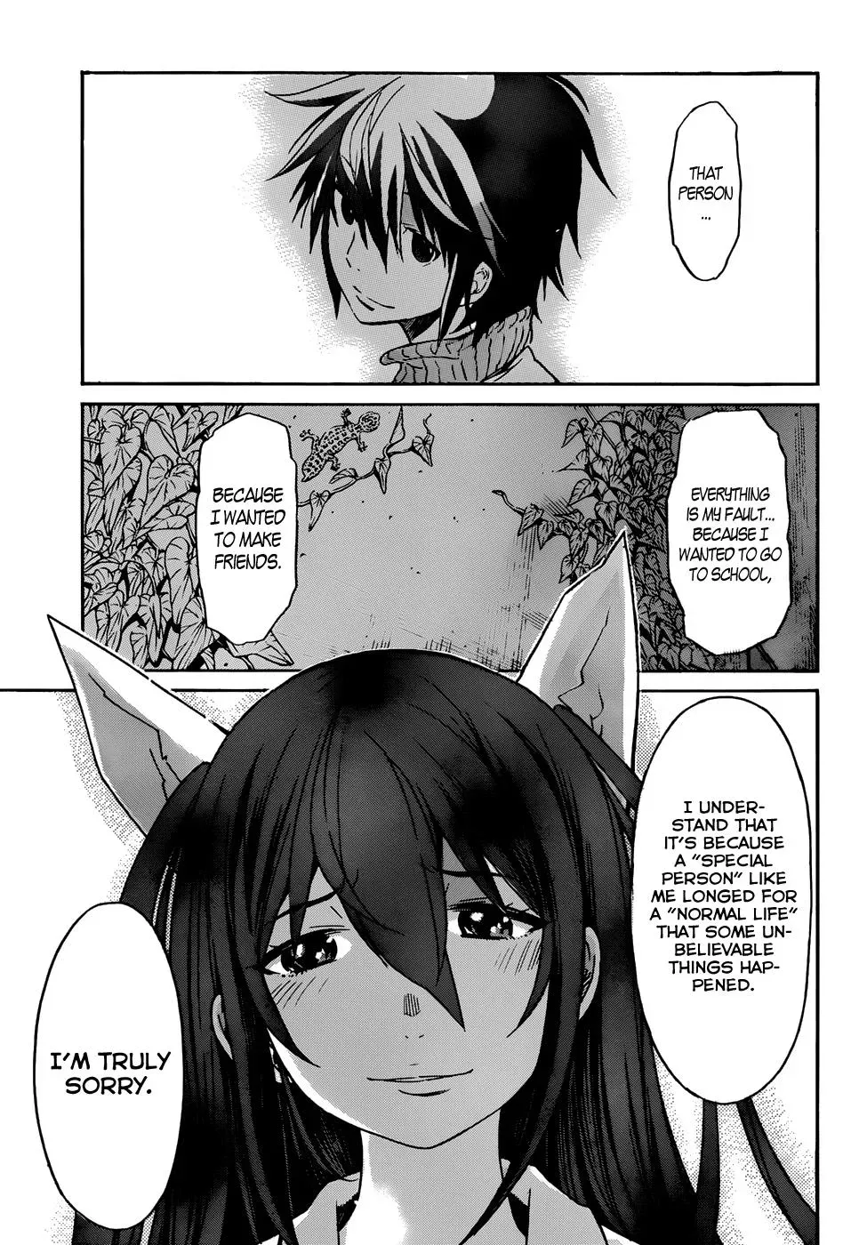 Read Gun Clover chapter 15 image 20 on Lezhin