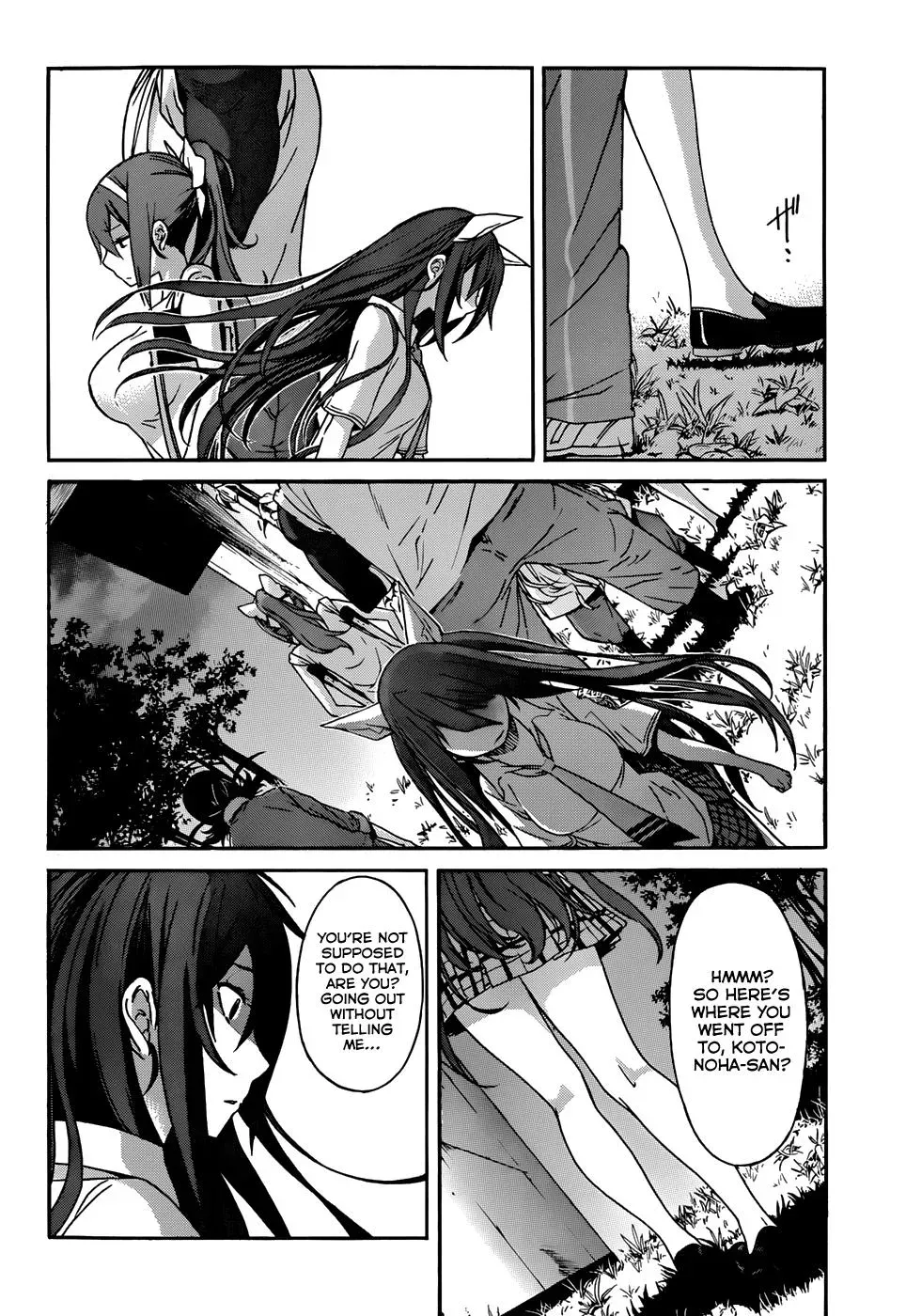 Read Gun Clover chapter 15 image 21 on Lezhin