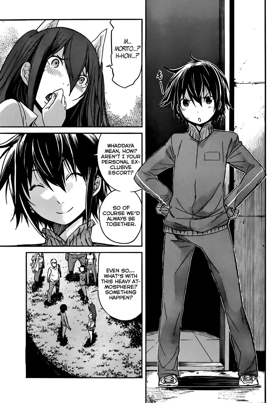 Read Gun Clover chapter 15 image 22 on Lezhin
