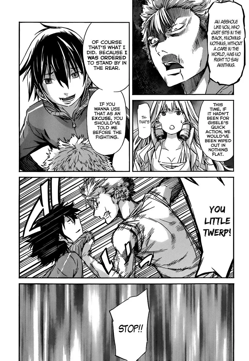Read Gun Clover chapter 15 image 24 on Lezhin