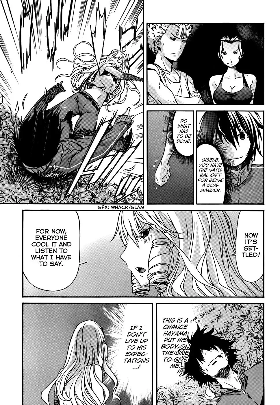Read Gun Clover chapter 15 image 26 on Lezhin