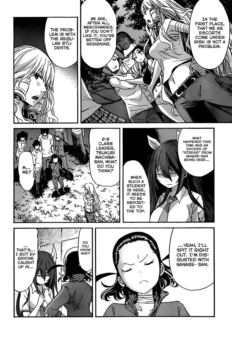 Read Gun Clover chapter 15 image 27 on Lezhin