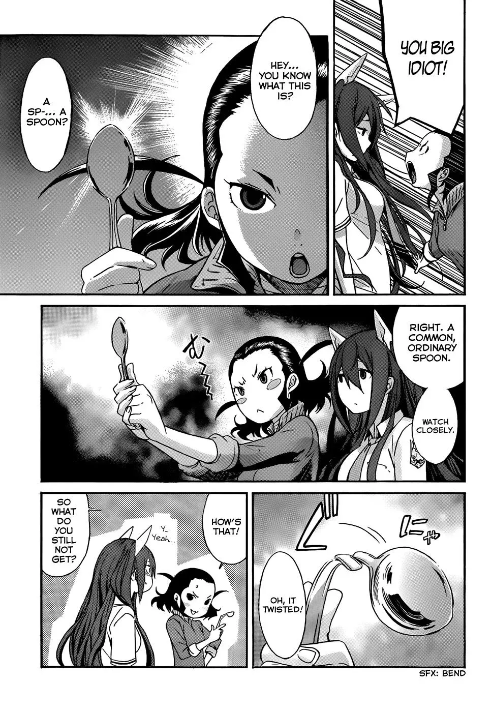 Read Gun Clover chapter 15 image 28 on Lezhin