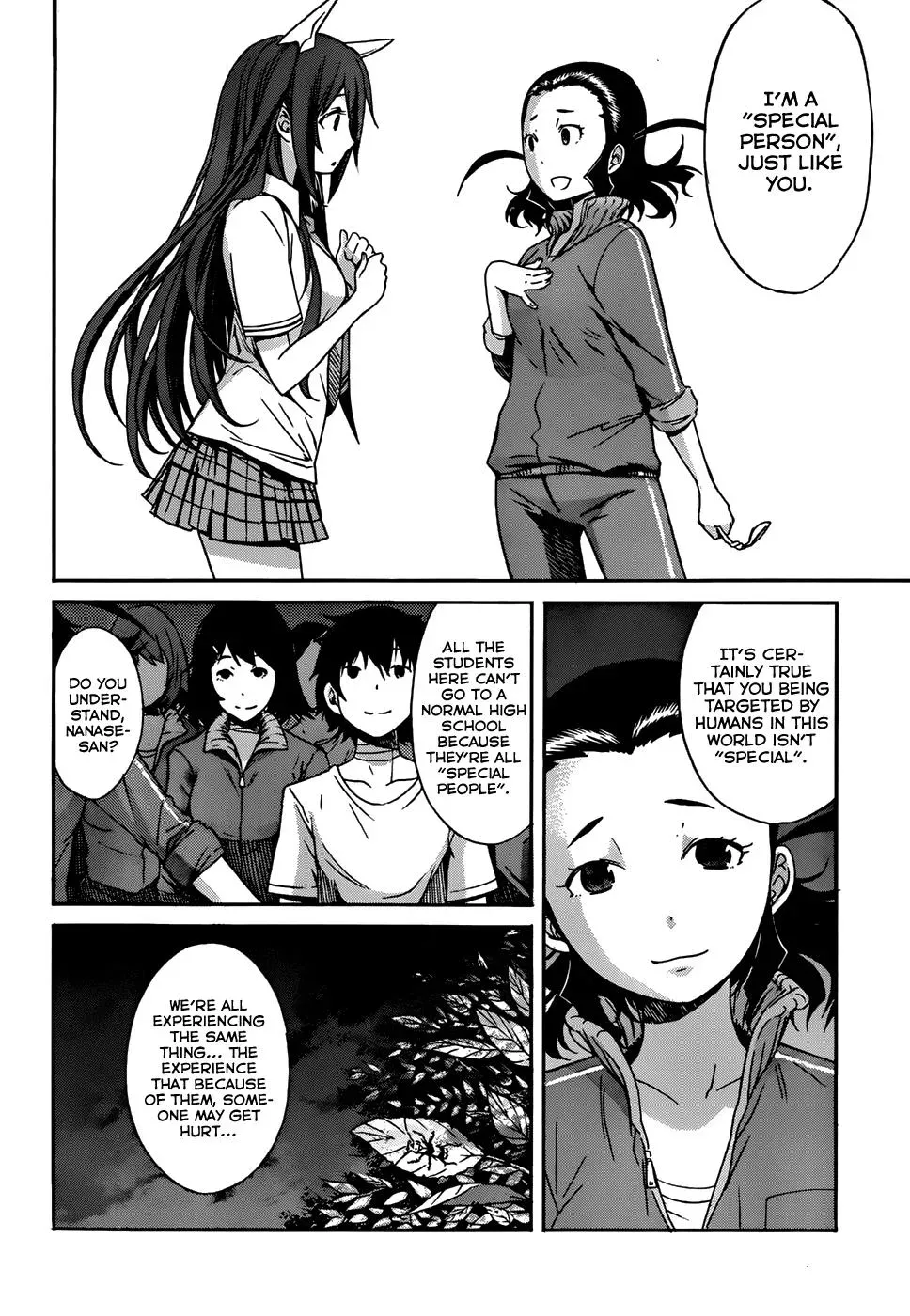 Read Gun Clover chapter 15 image 29 on Lezhin