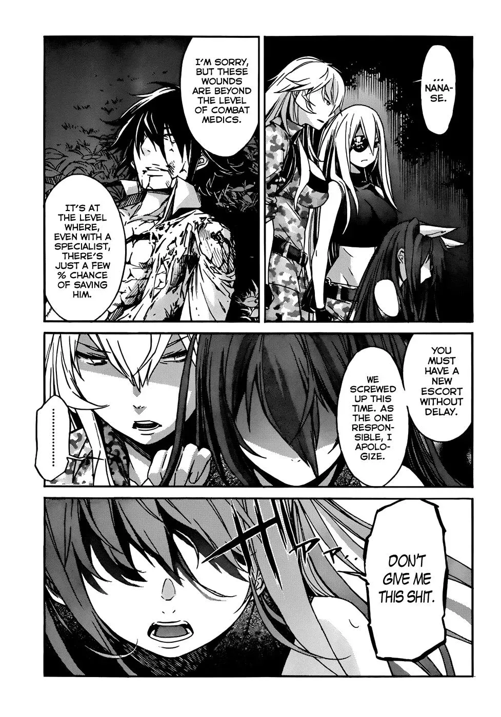 Read Gun Clover chapter 15 image 3 on Lezhin