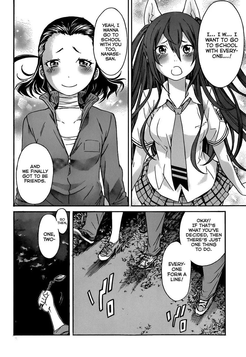 Read Gun Clover chapter 15 image 31 on Lezhin