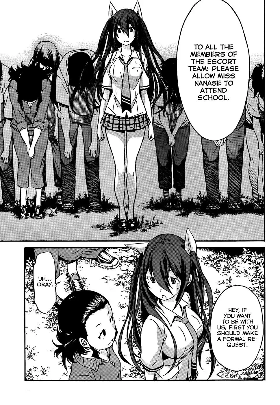 Read Gun Clover chapter 15 image 32 on Lezhin