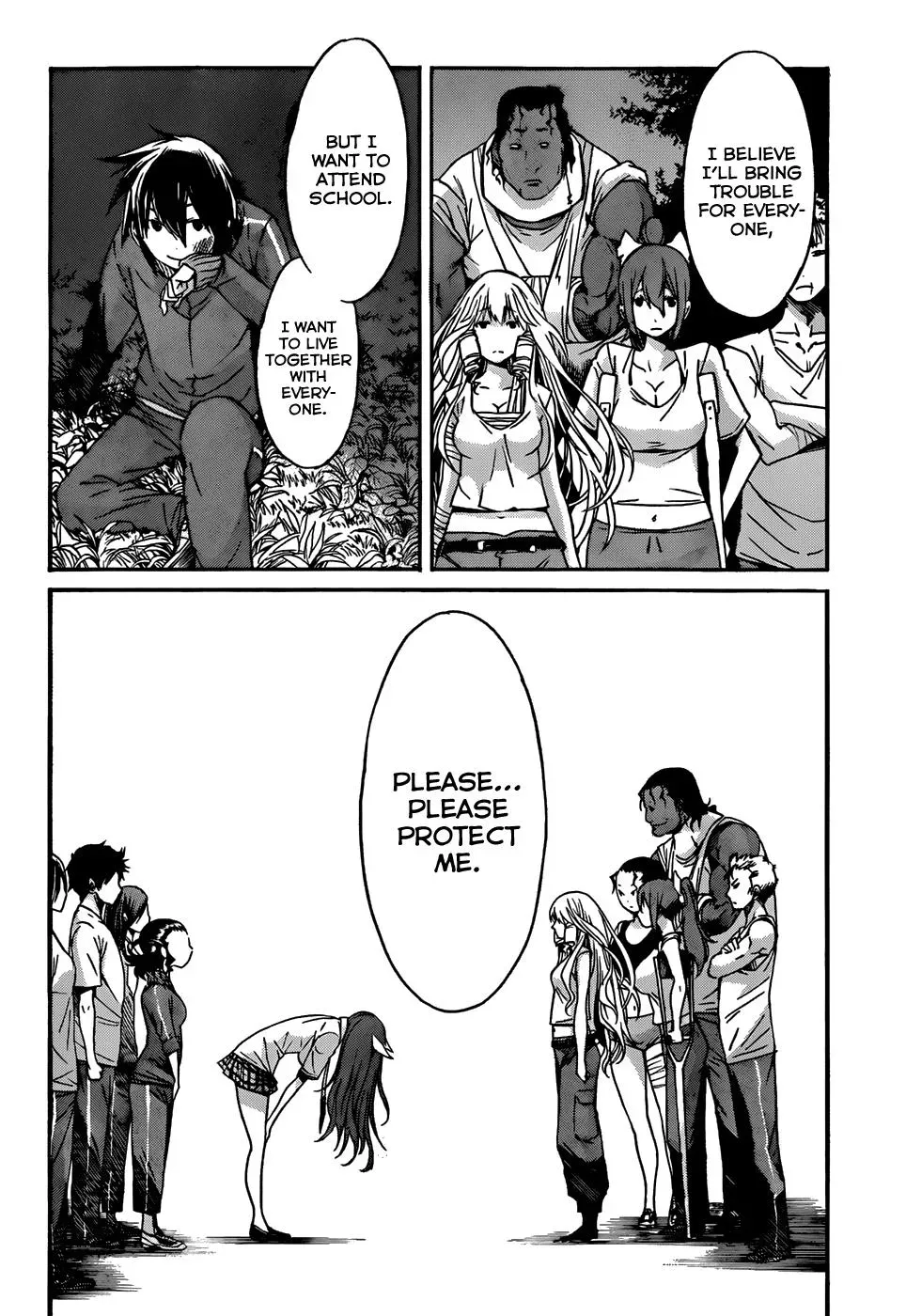 Read Gun Clover chapter 15 image 33 on Lezhin