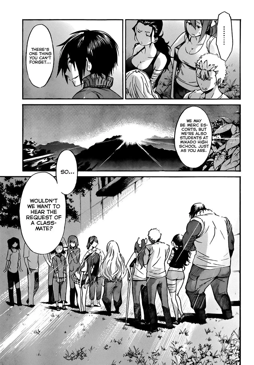 Read Gun Clover chapter 15 image 34 on Lezhin