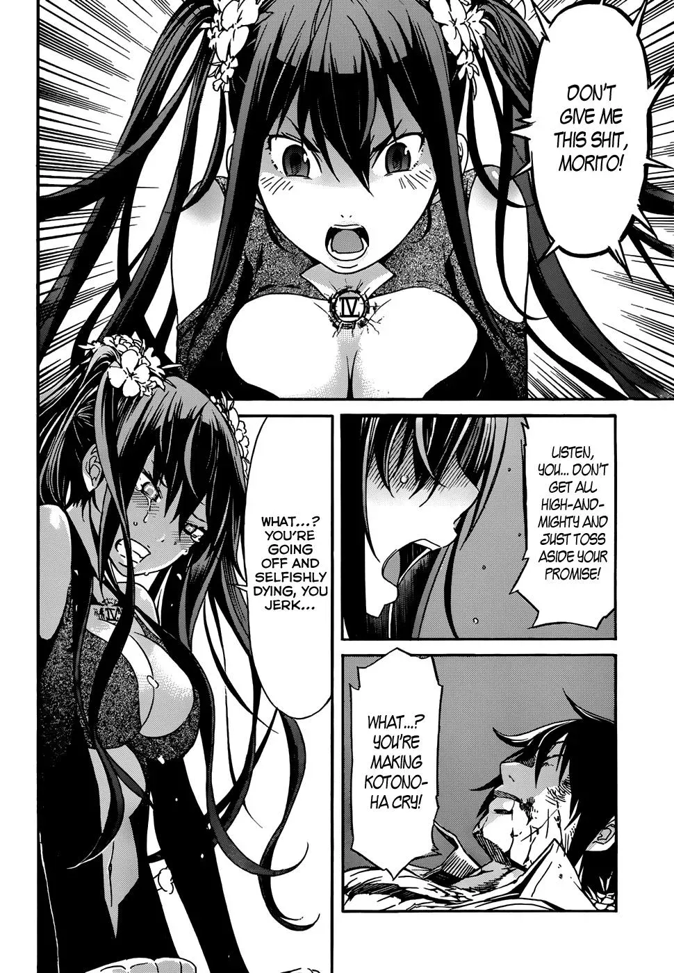 Read Gun Clover chapter 15 image 4 on Lezhin