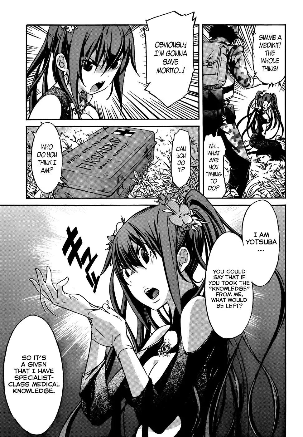 Read Gun Clover chapter 15 image 5 on Lezhin