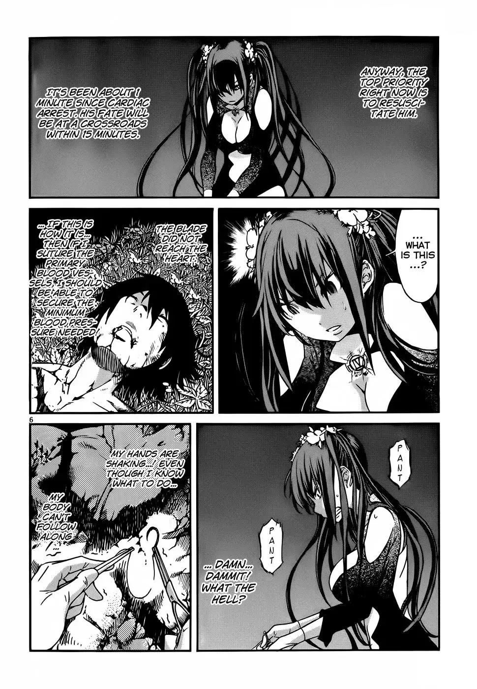 Read Gun Clover chapter 15 image 6 on Lezhin