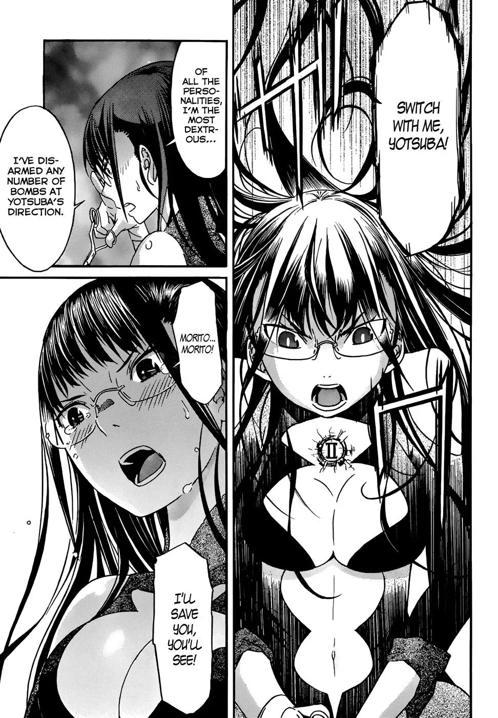 Read Gun Clover chapter 15 image 7 on Lezhin