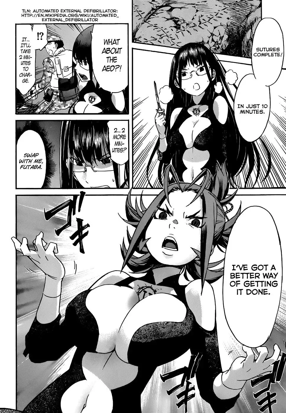 Read Gun Clover chapter 15 image 8 on Lezhin