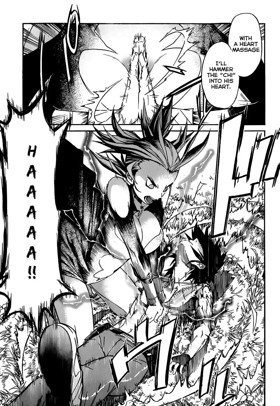 Read Gun Clover chapter 15 image 9 on Lezhin