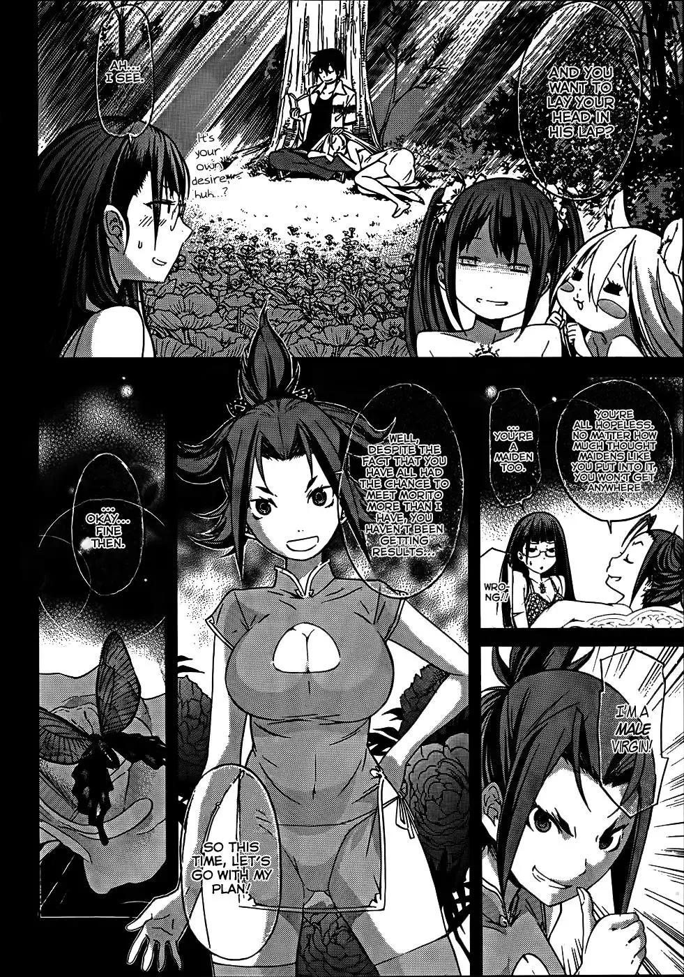 Read Gun Clover chapter 16 image 10 on Lezhin