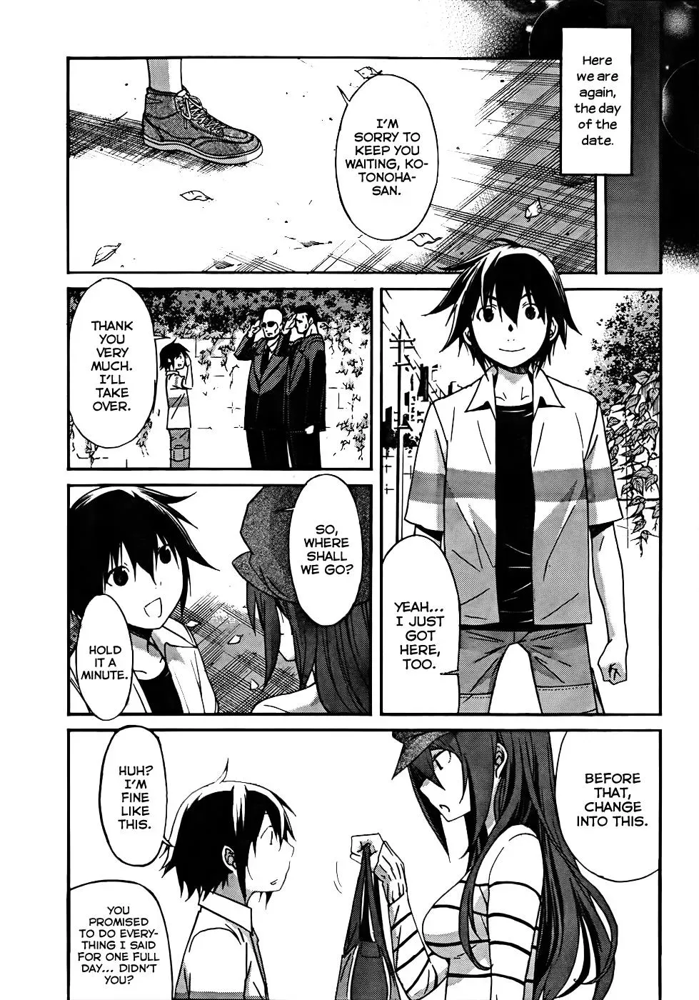Read Gun Clover chapter 16 image 11 on Lezhin