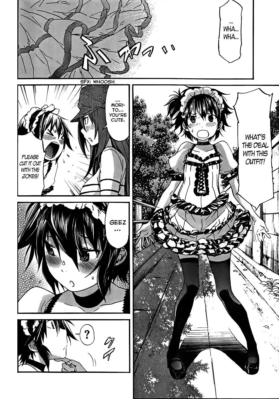 Read Gun Clover chapter 16 image 12 on Lezhin