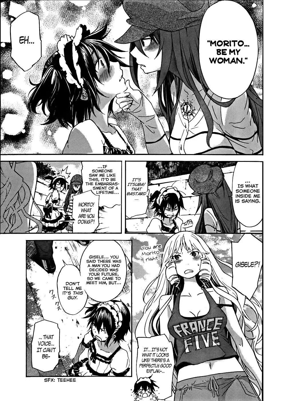 Read Gun Clover chapter 16 image 13 on Lezhin