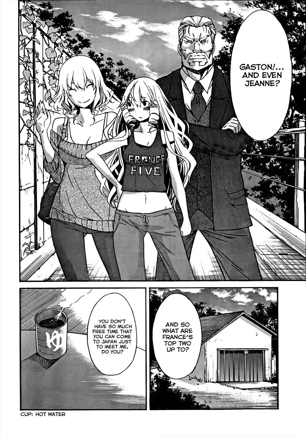 Read Gun Clover chapter 16 image 14 on Lezhin