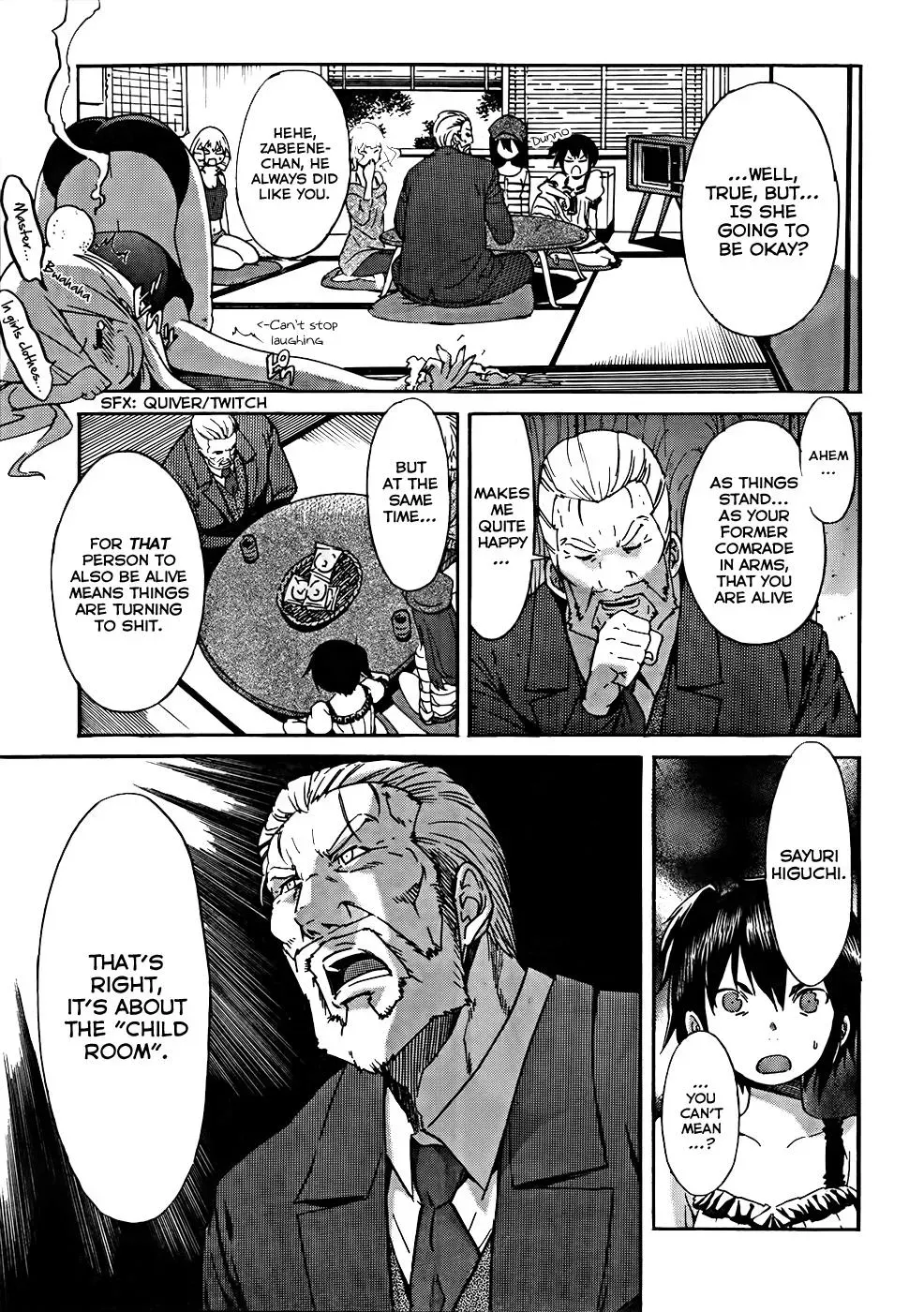 Read Gun Clover chapter 16 image 15 on Lezhin