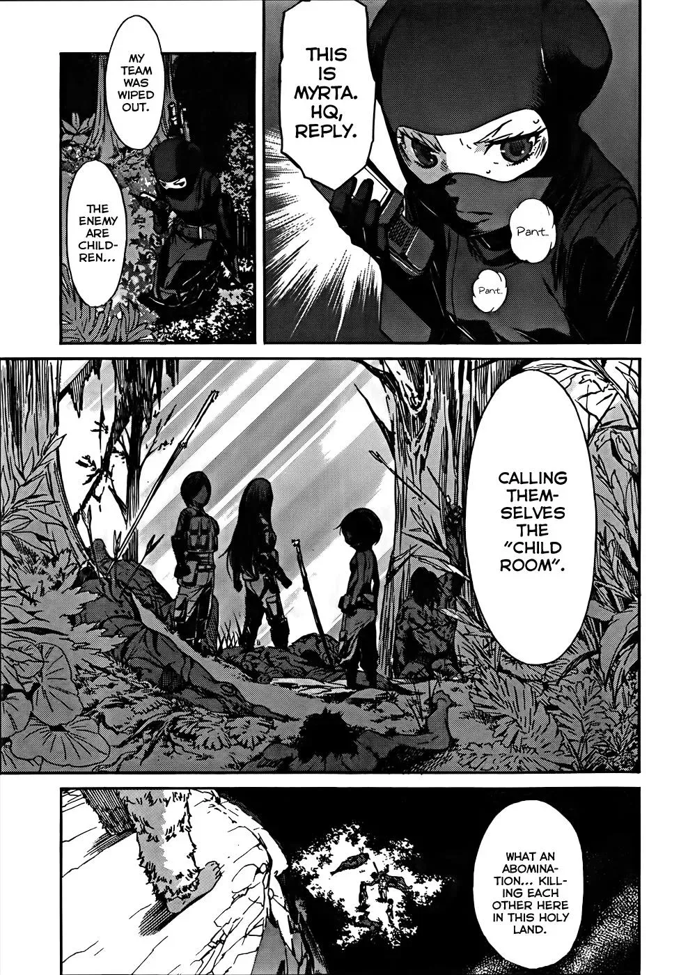Read Gun Clover chapter 16 image 2 on Lezhin