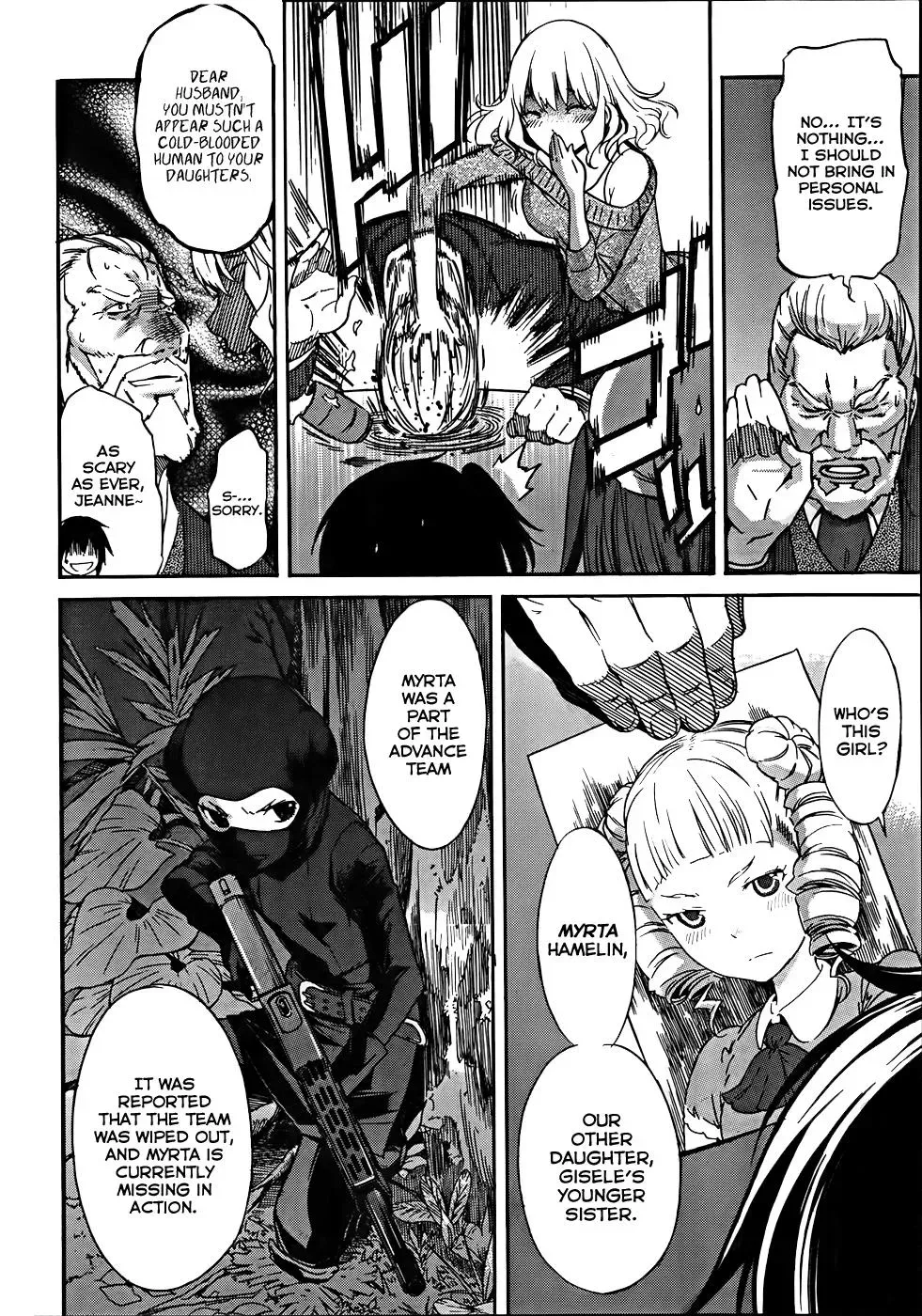 Read Gun Clover chapter 16 image 20 on Lezhin