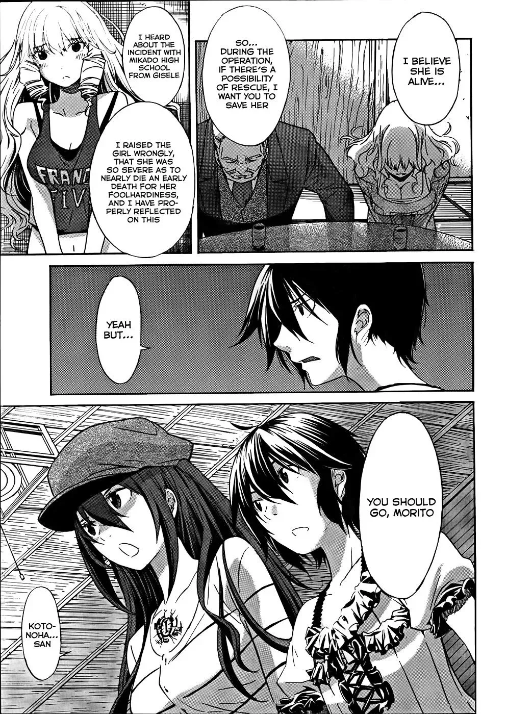 Read Gun Clover chapter 16 image 21 on Lezhin